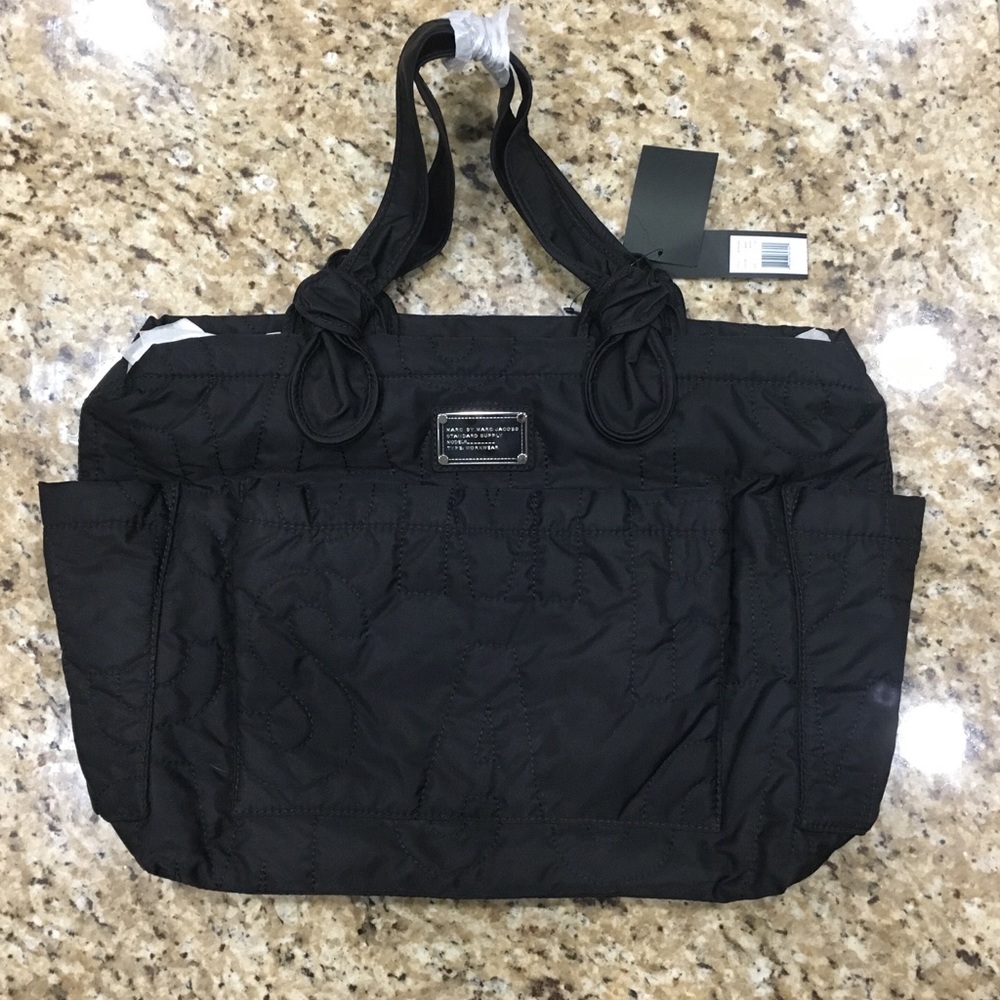 MARC JACOBS 'Pretty Nylon Eliz-A-Baby' Diaper Bag